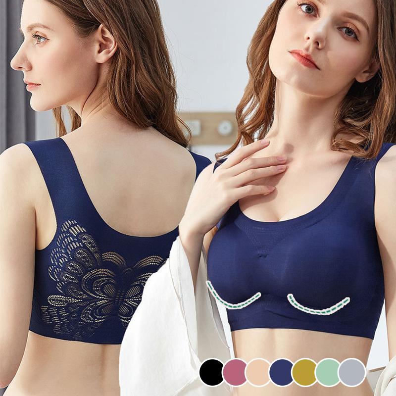 Clapfun™ Ultra-thin Plus Size Ice Silk Comfort bra