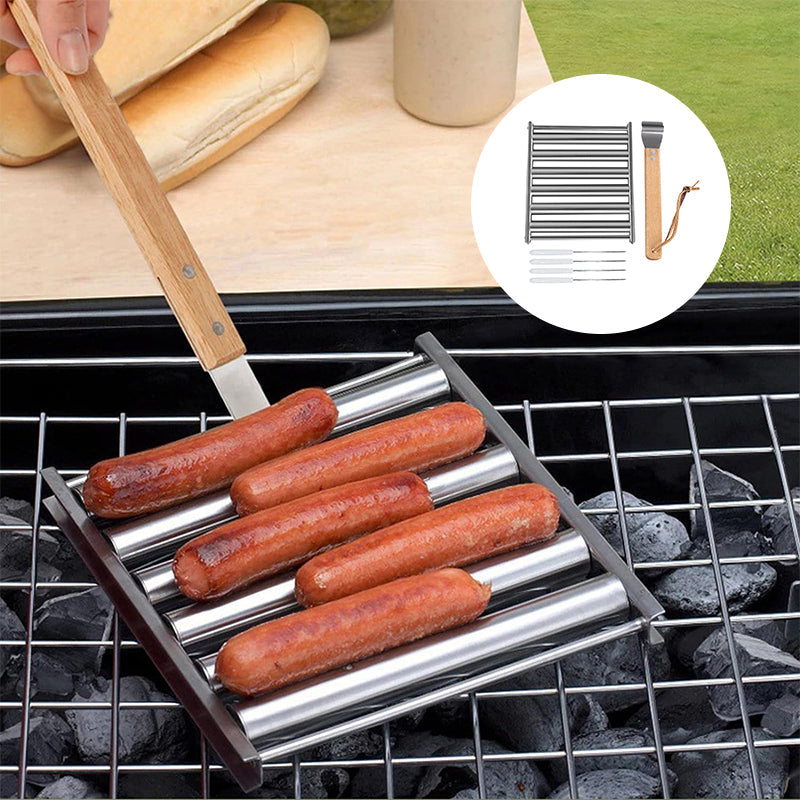 Pre-Sale>>Hot Dog Roller Sausage Roller Rack