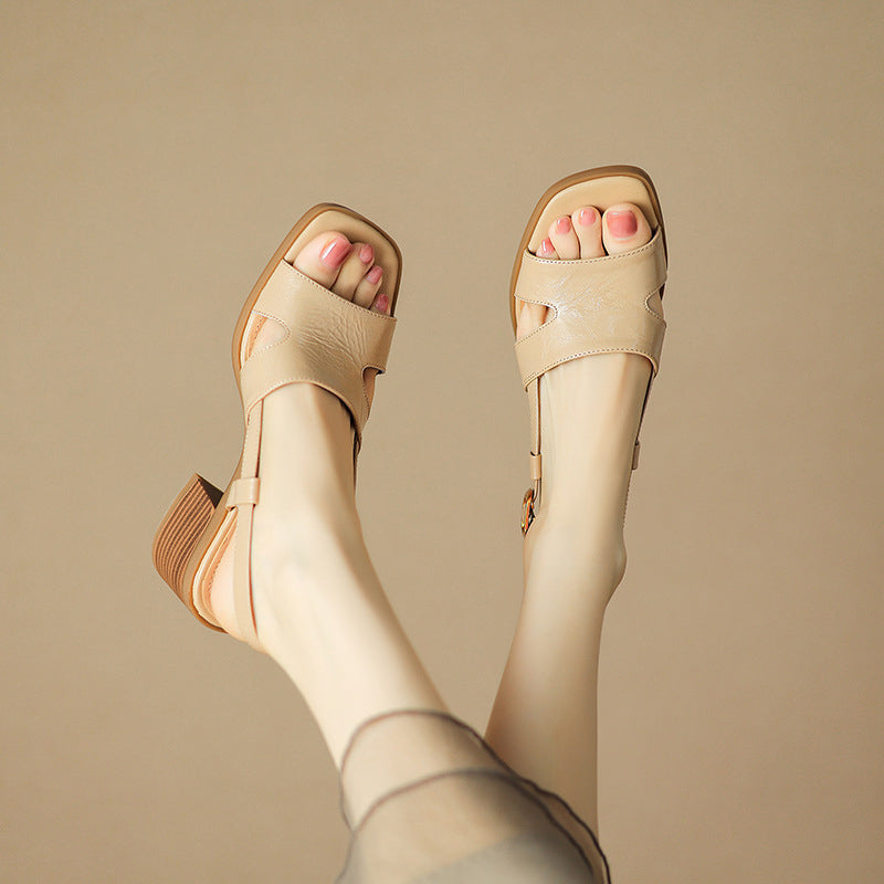 Women's Summer Open Toe Shoes Sandals