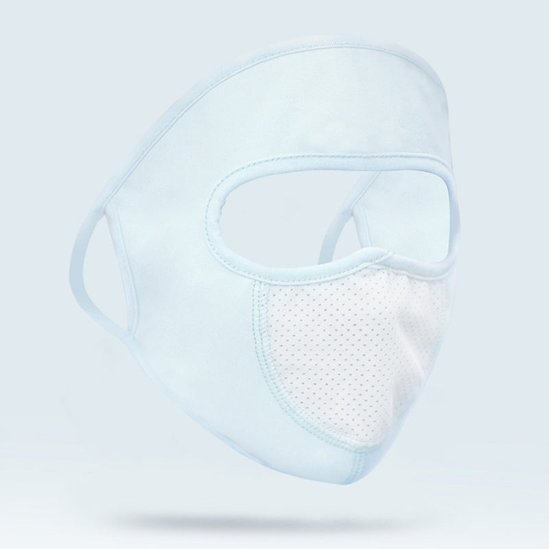 Breathable Sunscreen Full Face Mask