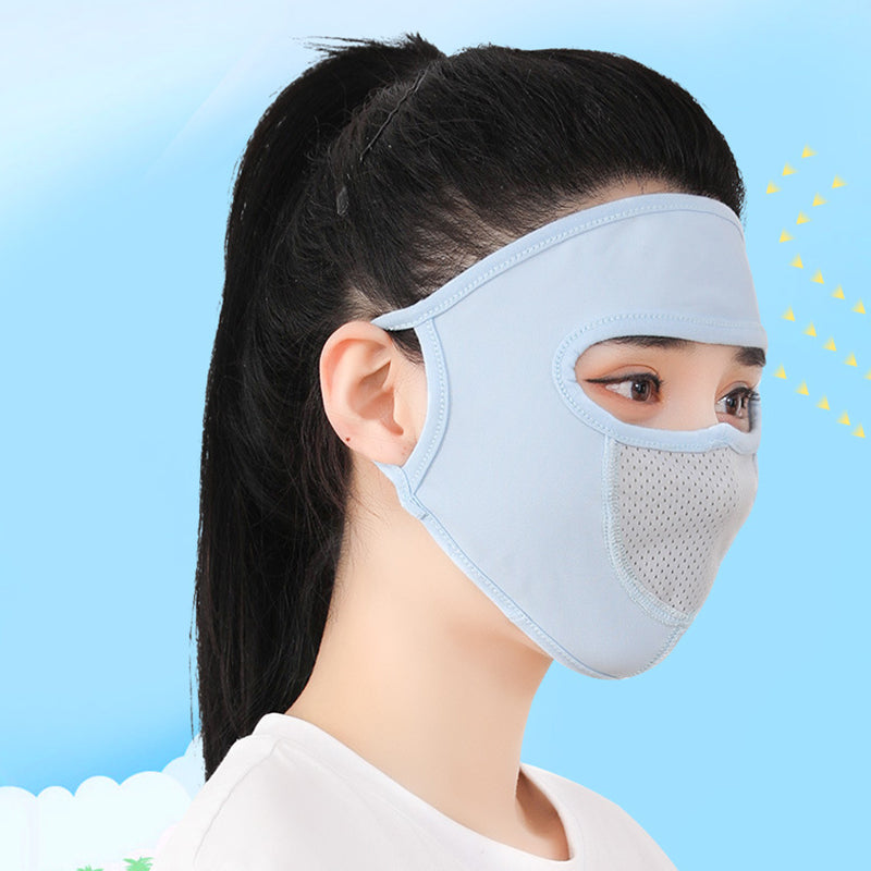 Breathable Sunscreen Full Face Mask