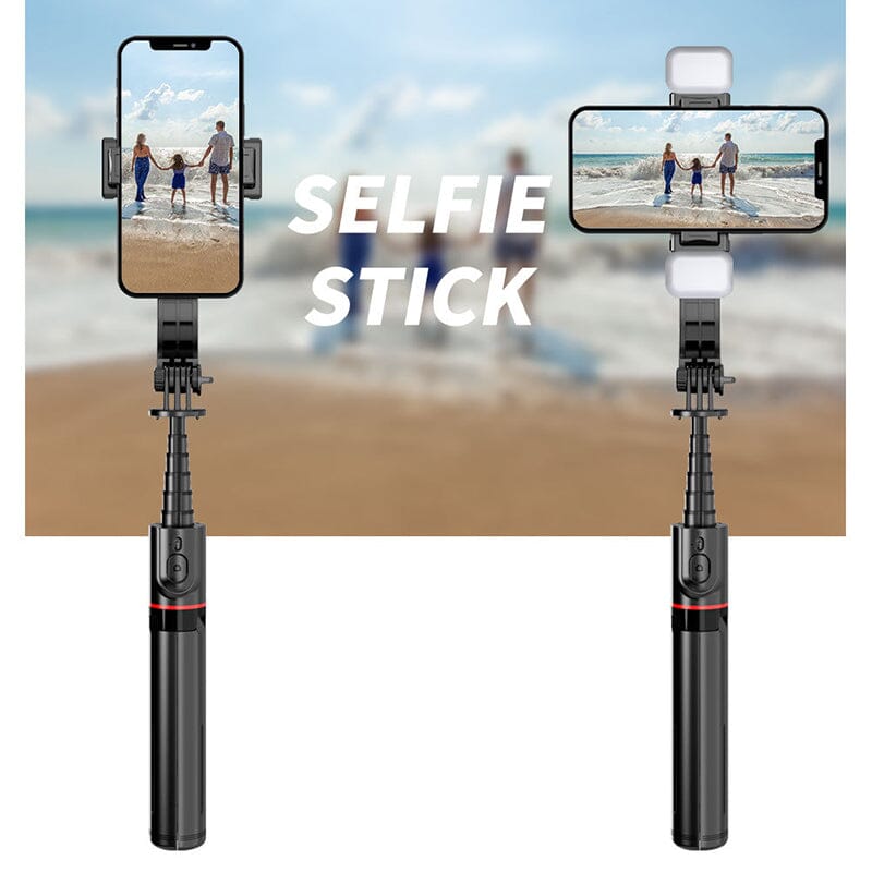 Foldable Selfie Stick Tripod