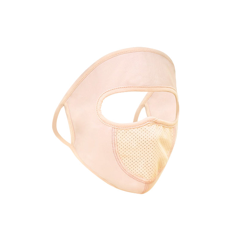 Breathable Sunscreen Full Face Mask