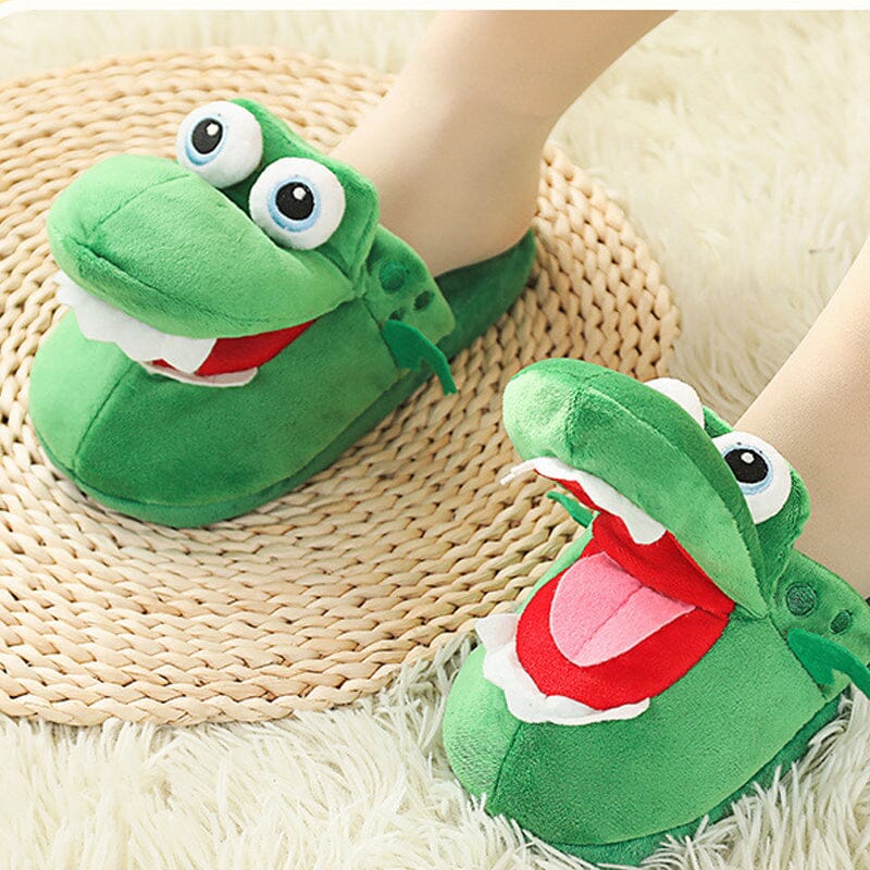 Crocodile Slippers