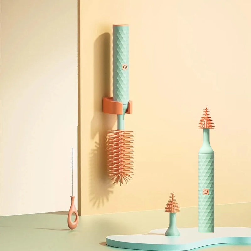 Electric Silicone Bottle Brush