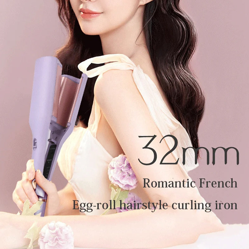 Romantic French Egg Curling Iron