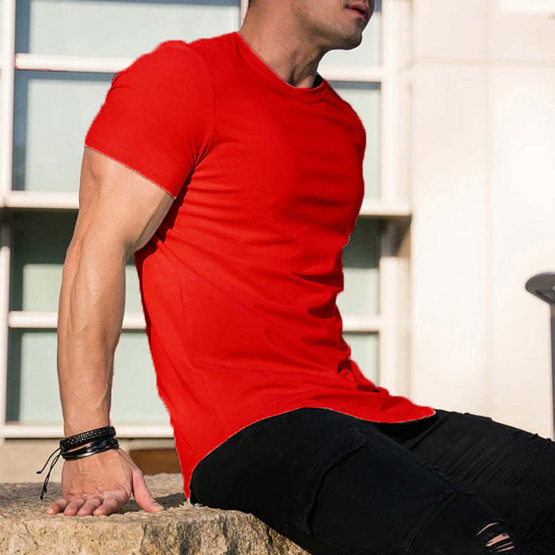 Loose Athletic Short Sleeve T-Shirt