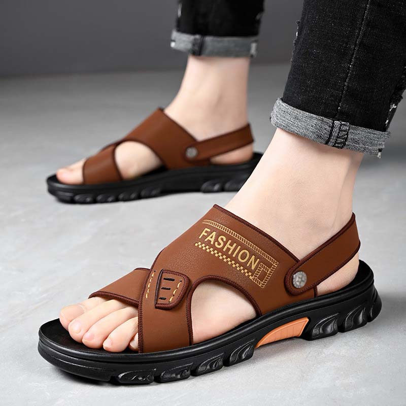 Men's Casual Sandals - Dual Use Slipper