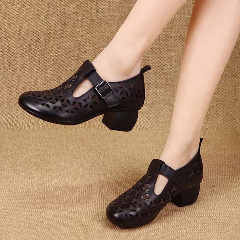 Women's Retro Ethnic Style Casual Shoes
