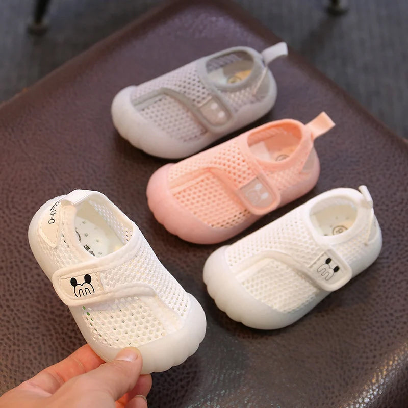 Non-Slip Baby Mesh Shoes