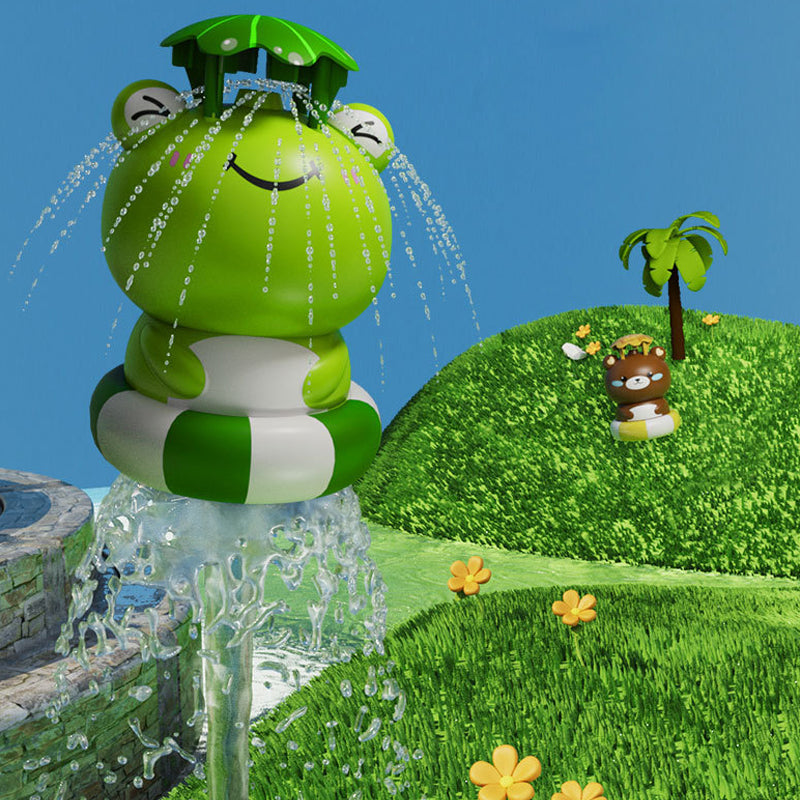Water Rocket Sprinkler for Kids Toy