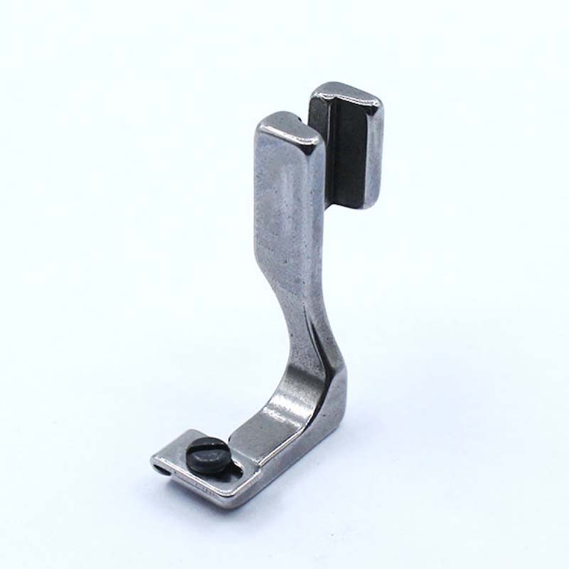 Adjustable invisible zipper guide foot for sewing machine