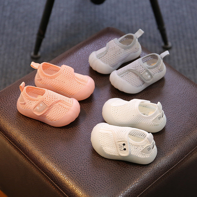 Non-Slip Baby Mesh Shoes