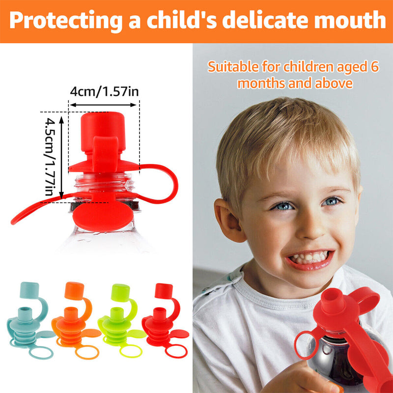 Baby Silicone Water Bottle Cap