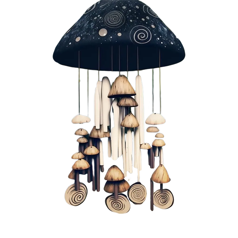 Mushroom Campanula Art