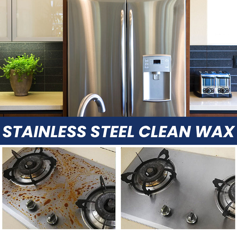 Stainless Steel Stain Cleaning Wax