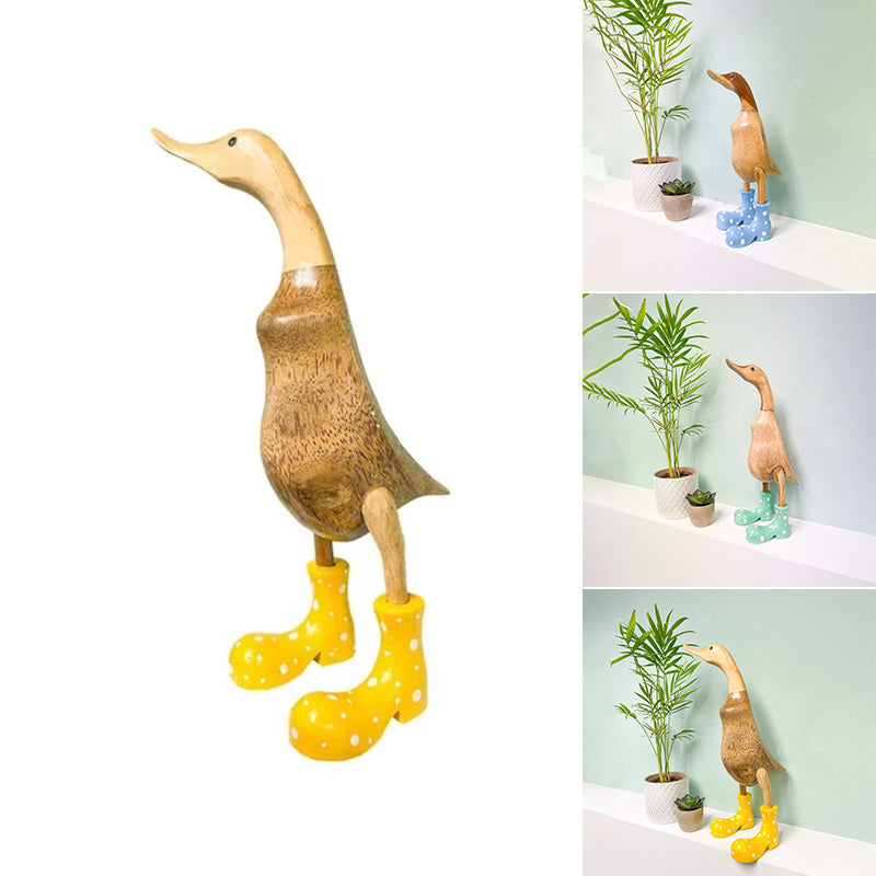 Hand Carved Duck Ornament