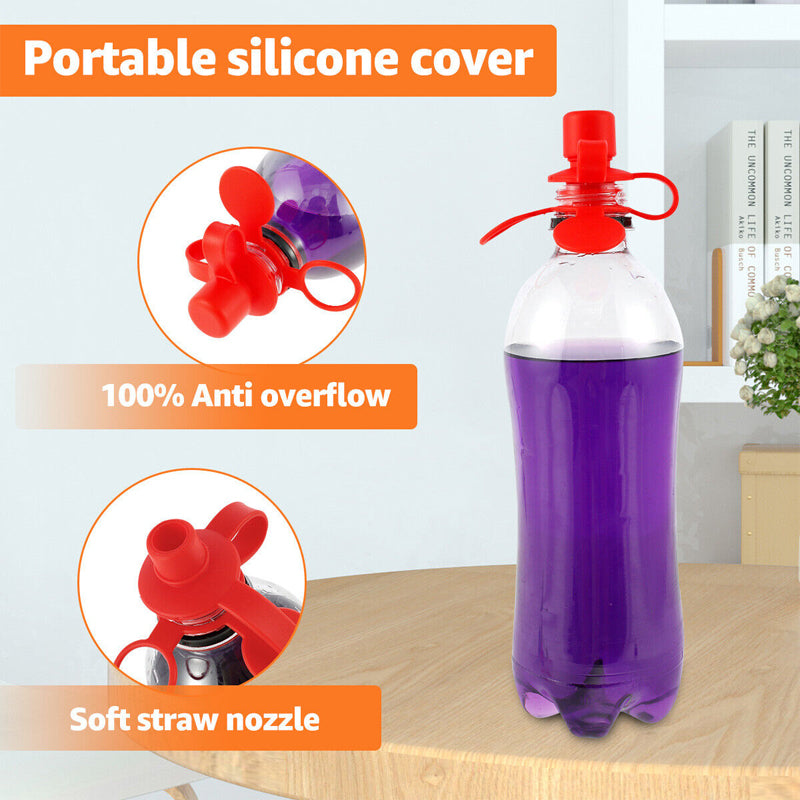 Baby Silicone Water Bottle Cap