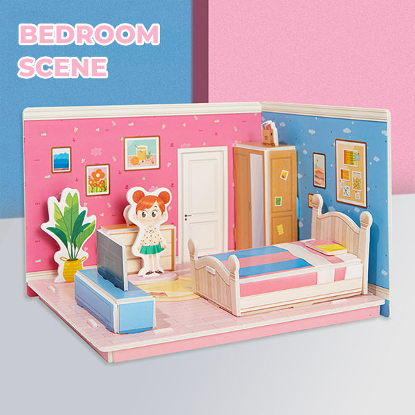 3D STEREO ROOM PUZZLE