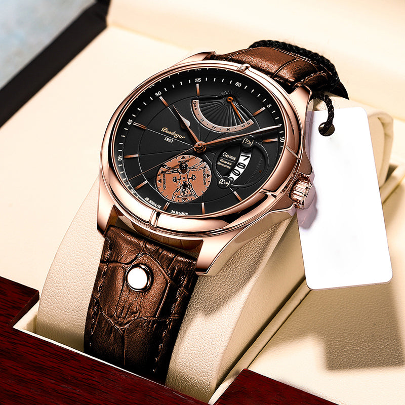 Fashion Top Luxury Calendar Watch