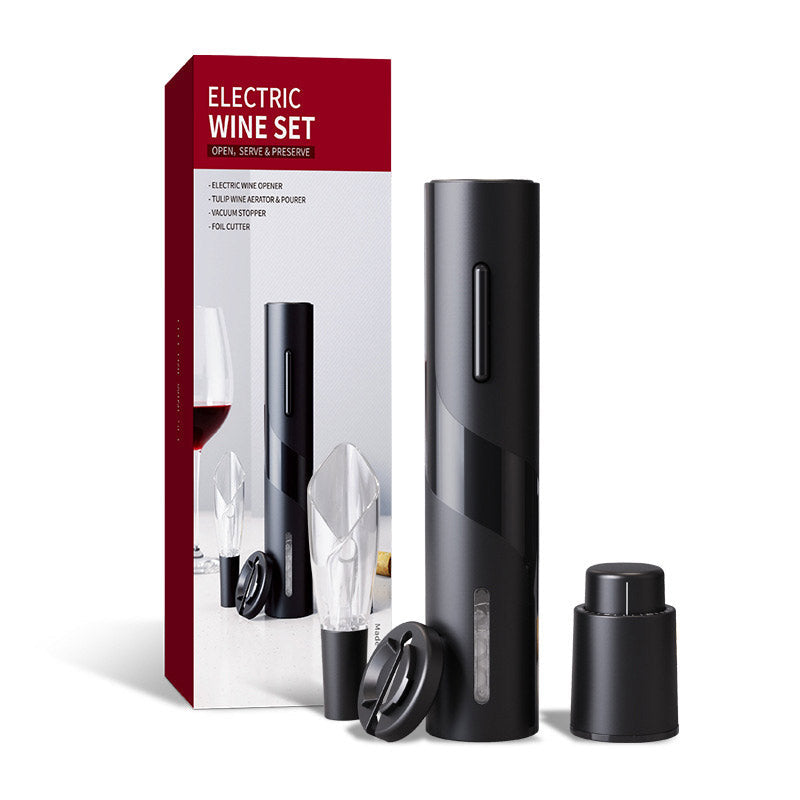 Electric  Wine Bottle Corkscrew set