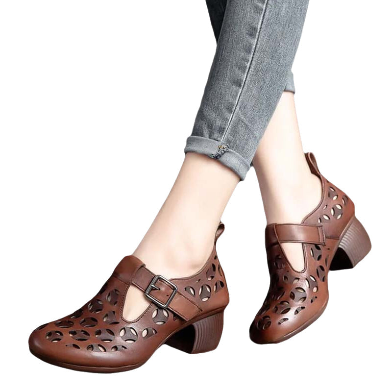 Women's Retro Ethnic Style Casual Shoes