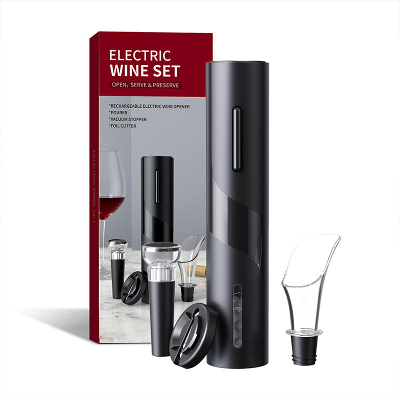 Electric  Wine Bottle Corkscrew set