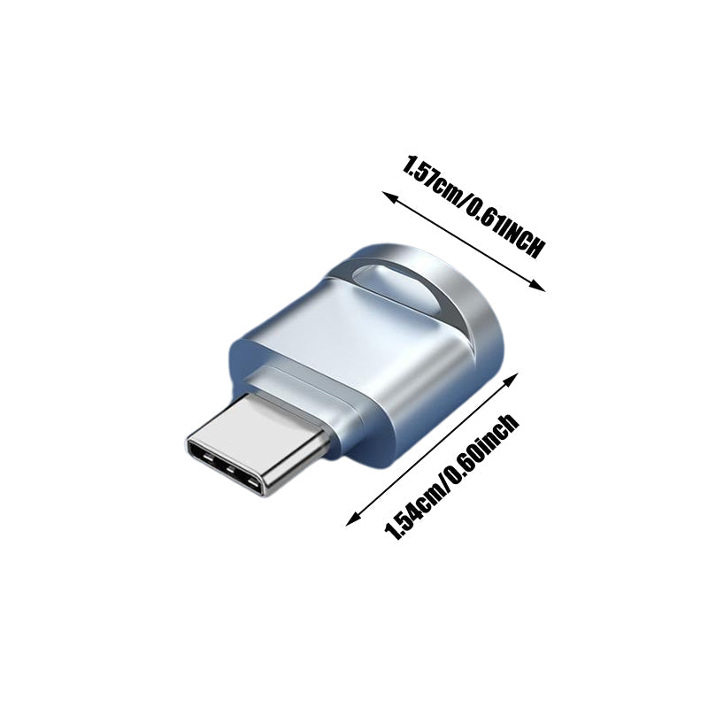 Intelligent Memory Card Reader