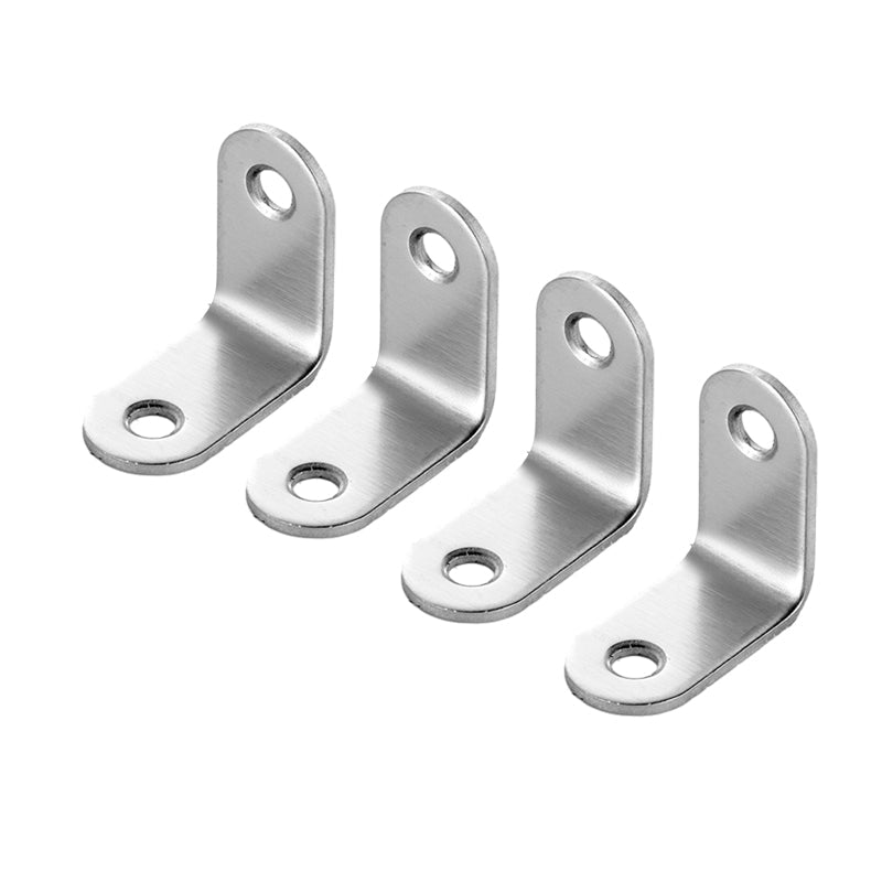 4-Pack Stainless Steel Corner Braces