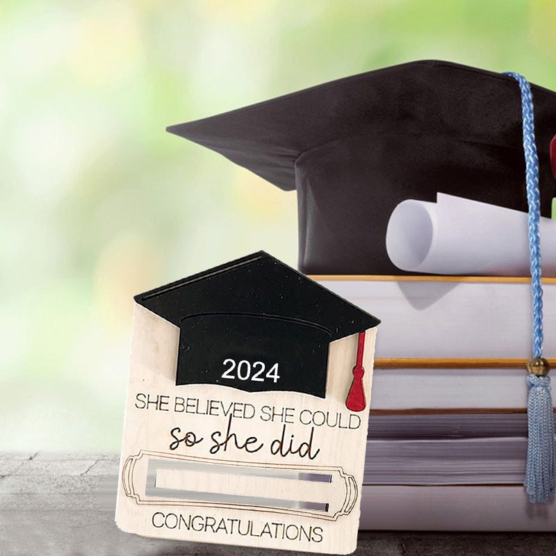2024 Graduation Gift Money Holder (3 PCS)