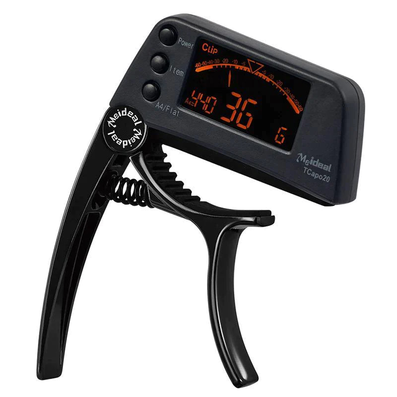 Two-In-One Guitar Tuner