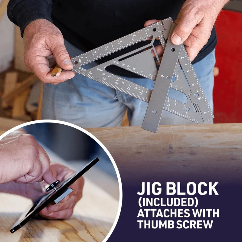 Innovative Rafter Square Tool