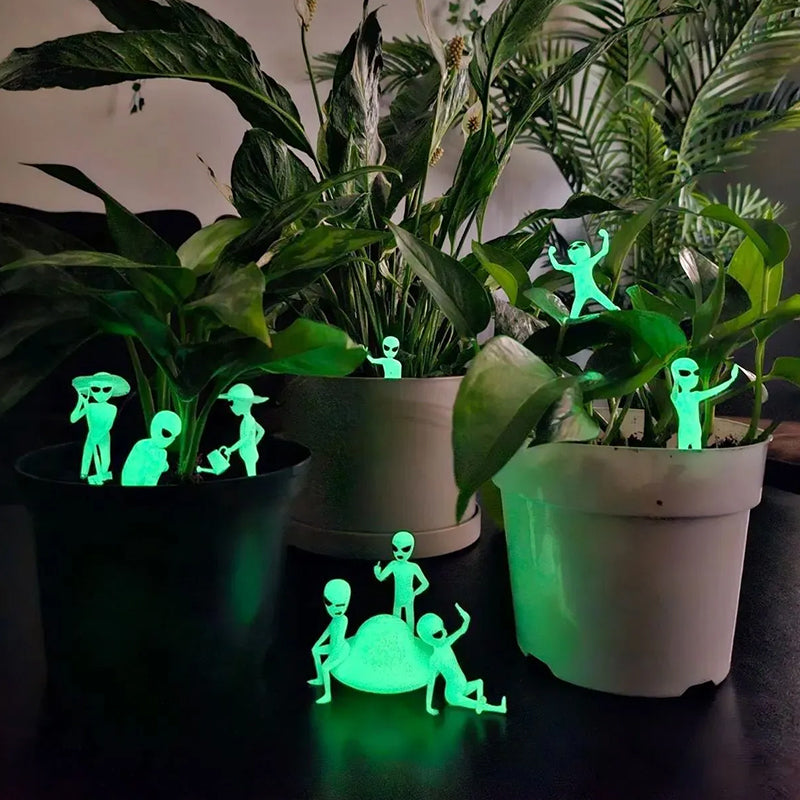 Cute Glow In The Dark Plant Accessory