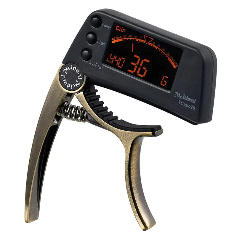 Two-In-One Guitar Tuner