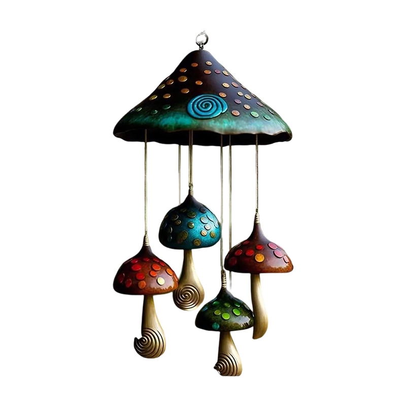 Mushroom Campanula Art