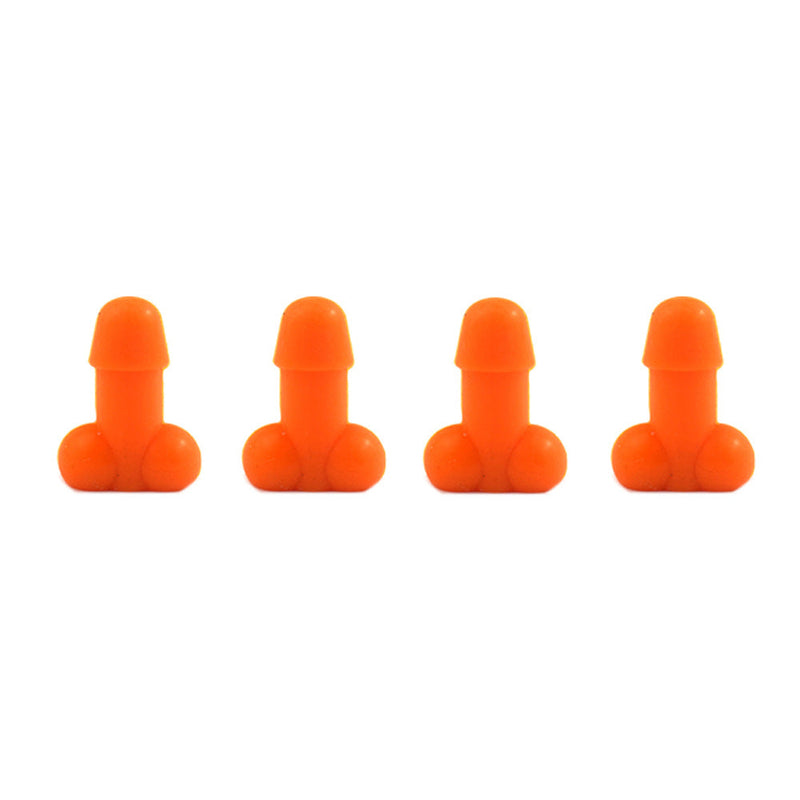 Funny Valve Stem Caps (4 PCS)