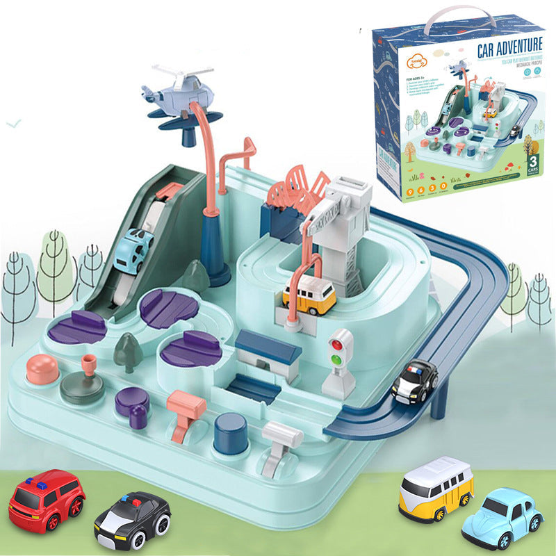 City Adventure Rescue Educational Toy