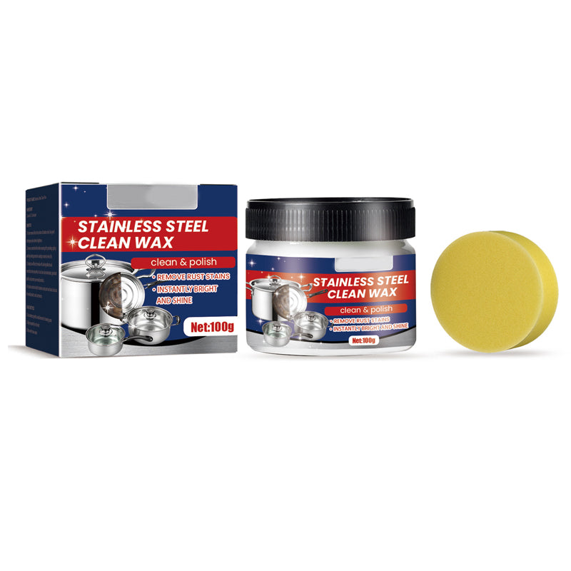 Stainless Steel Stain Cleaning Wax