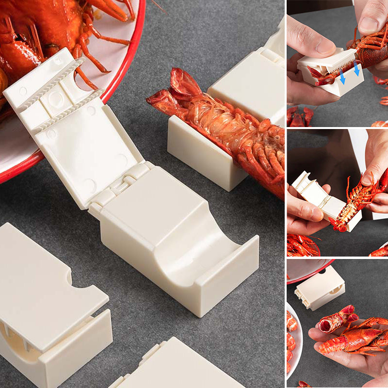 Seafood Tool for Crawfish Shell Removal
