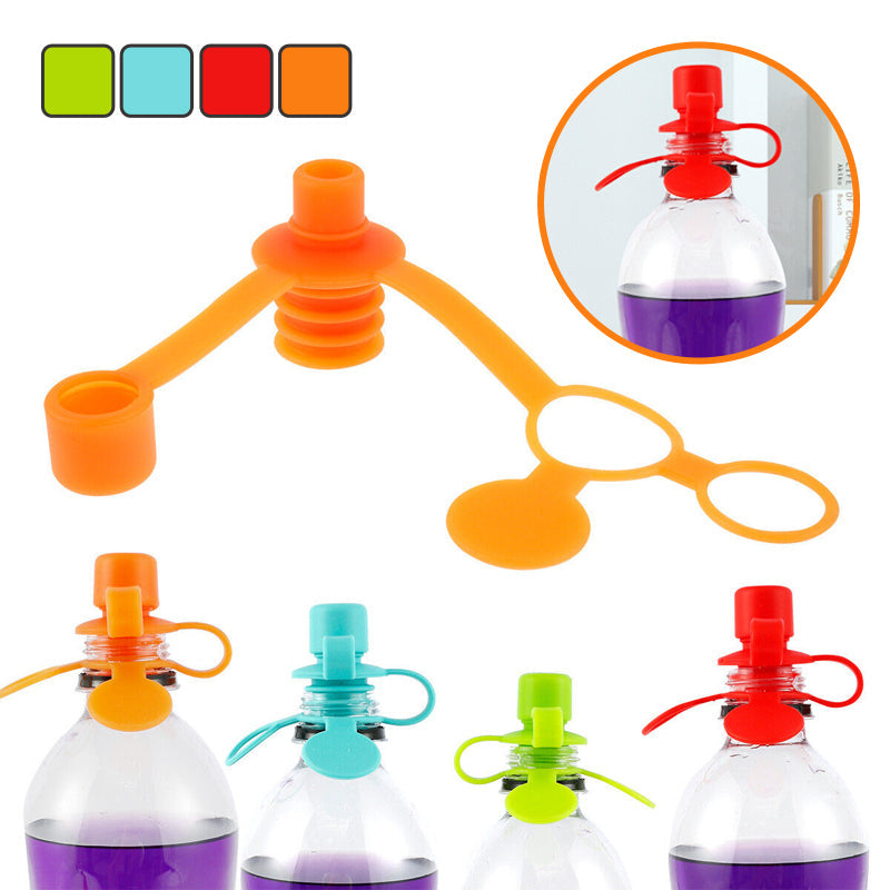 Baby Silicone Water Bottle Cap