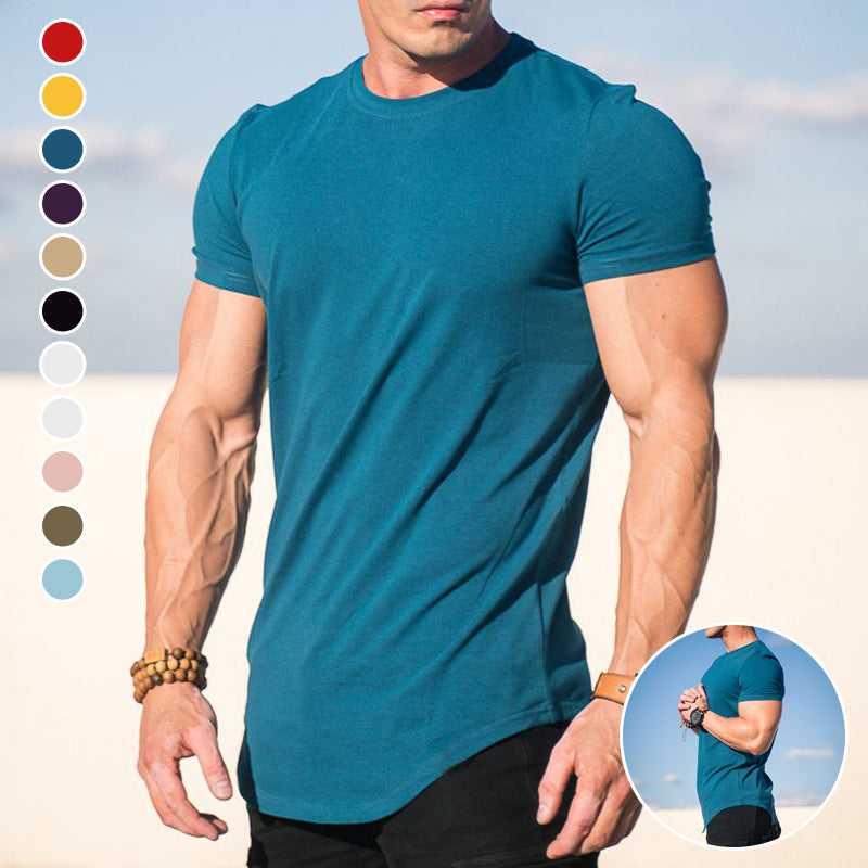 Loose Athletic Short Sleeve T-Shirt