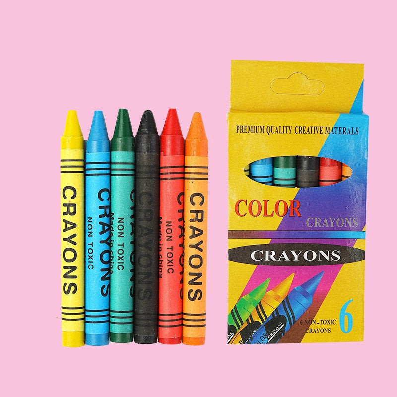 Coloring Non-Toxic Crayons