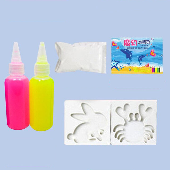 🦀Magic Water ELF, Children Handmade Aqua Gel Sensory Toy Set
