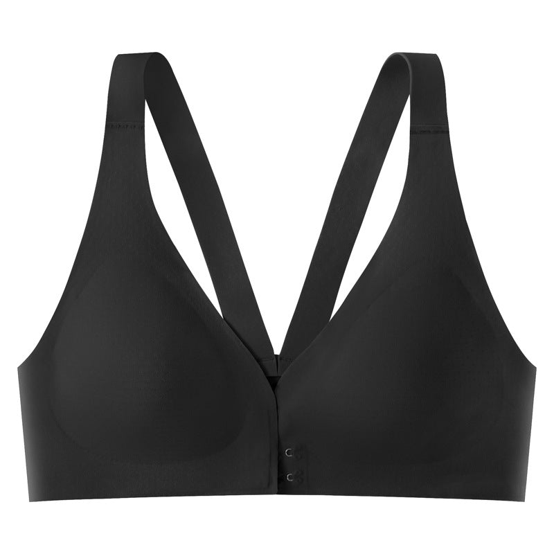 Gathering & Supporting Front Buckle Bra