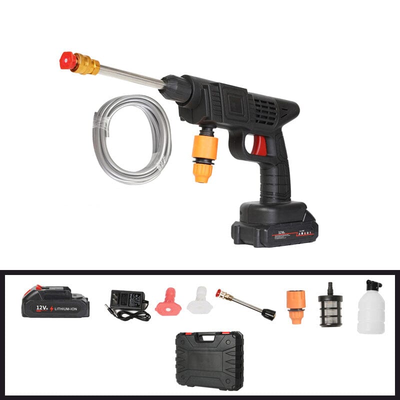 Cordless Portable High Pressure Spray Water Gun