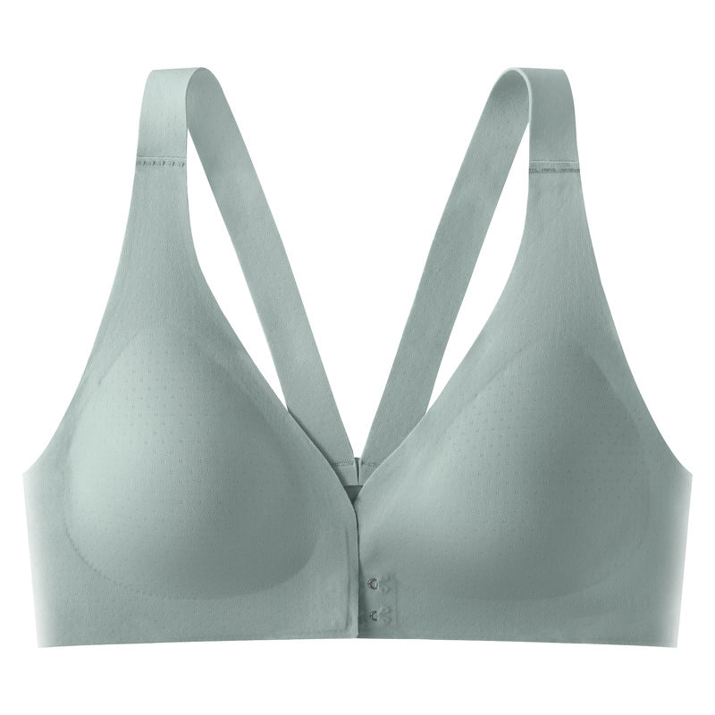 Gathering & Supporting Front Buckle Bra