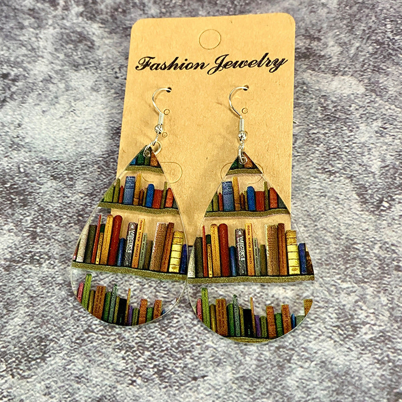 Book Earrings / Earrings For Book Lovers