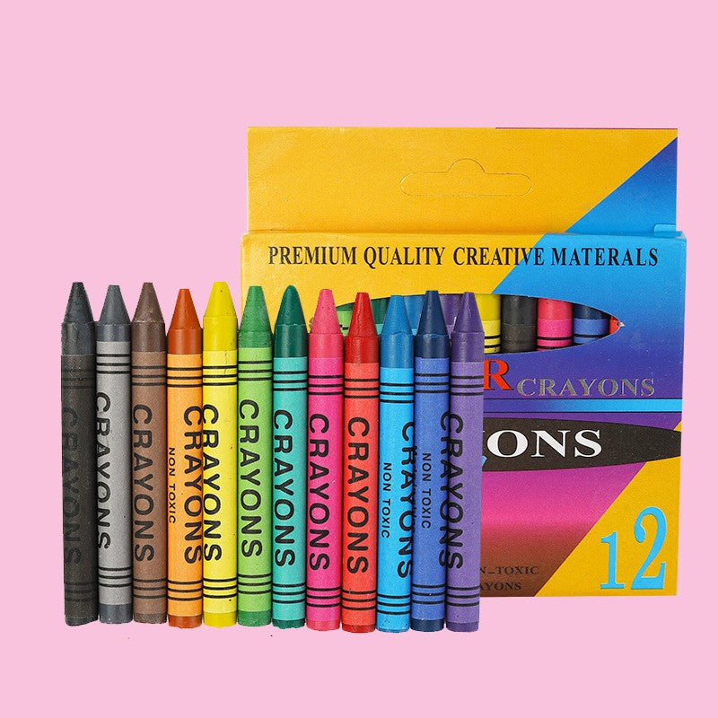 Coloring Non-Toxic Crayons