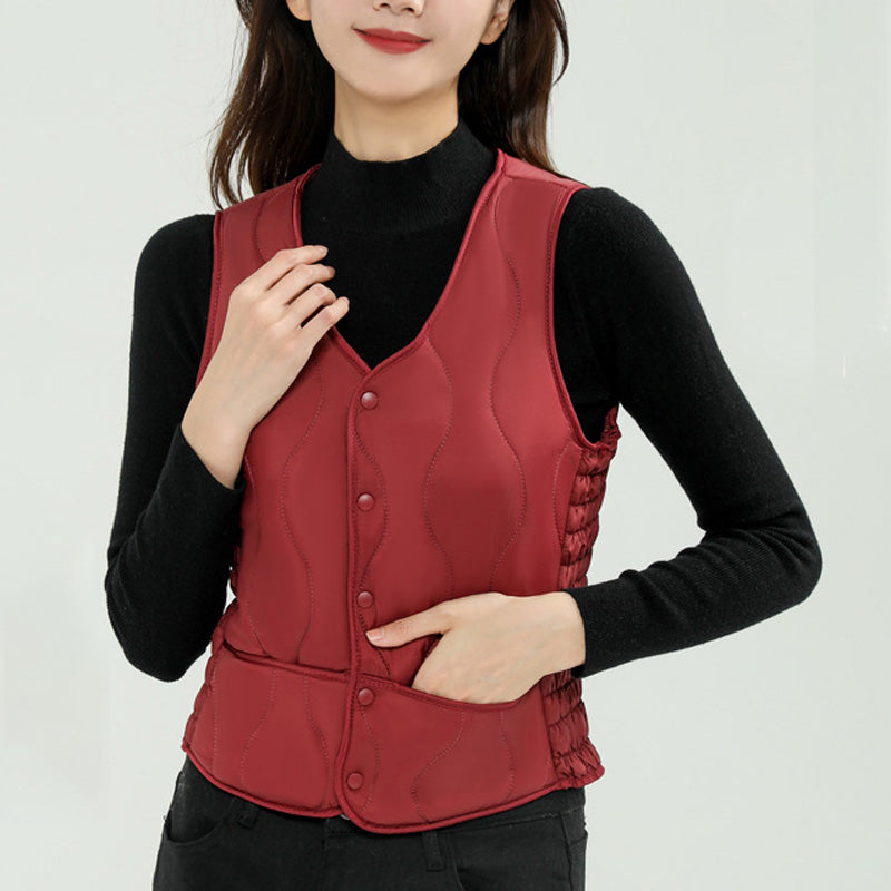 New Sleeveless Thickened Vest