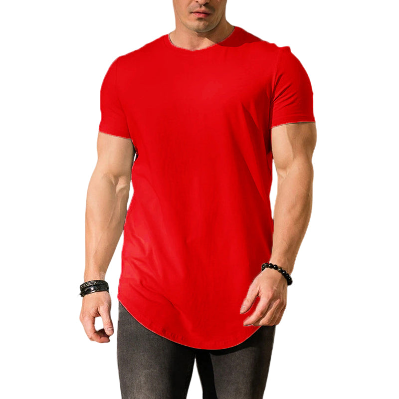 Loose Athletic Short Sleeve T-Shirt